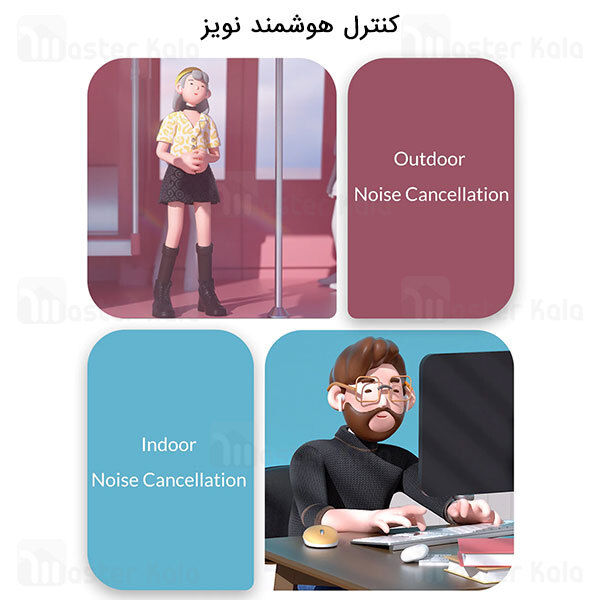 ﻿هندزفری بلوتوث Xiaomi ZMI PurPods Pro ANC Earphones TW100ZM